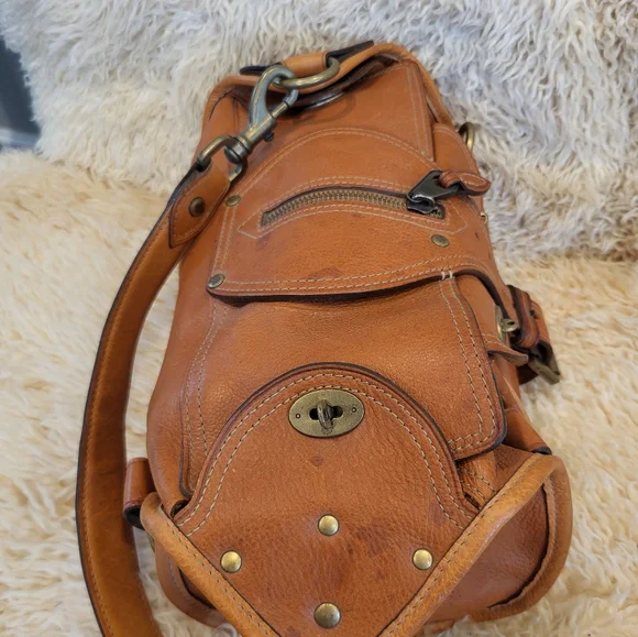 Mulberry Alana Boston Shoulder Bag with original Dust Bag - Picture 6 of 16